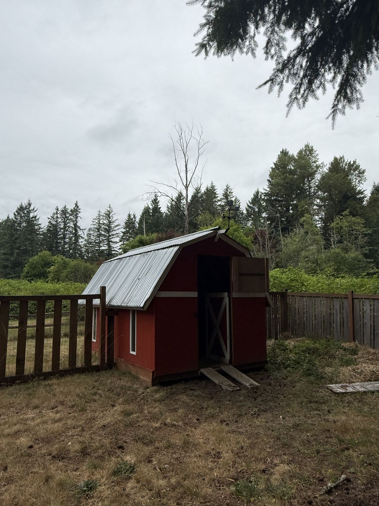 Chicken Coop Hen House Barn
