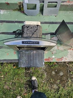 Range Exhaust Fan
