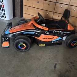 Toddler Motorized Car