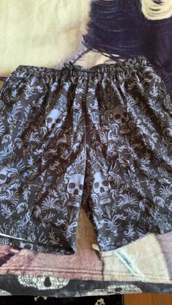 Skull ☠️ Men Swim Trunks 