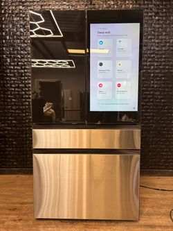 SAMSUNG BESPOKE FAMILY HUB REFRIGERATOR w/WARRANTY! R3456A