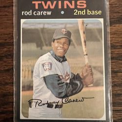 1971 Topps #210 / Rod Carew / NM-MINT CARDS