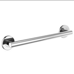 Brizo 69475-PC Euro Round 18" Grab Bar in Polished Chrome