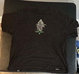 Cookies SF 2XL Mother Nature T-Shirt – Black Graphic Streetwear 