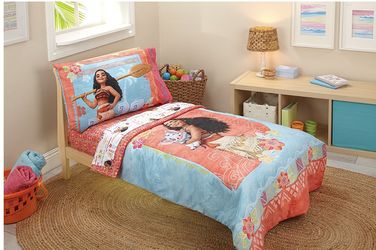 Moana Toddle Bedding