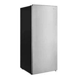 7.1 cu. ft. Manual Defros t Convertible Upright Freeze r in Stainless Steel Look