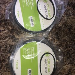Prefilters and Belts For Dyson DC17