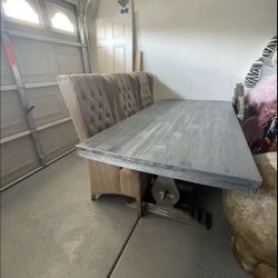 Beautiful Table And Chairs