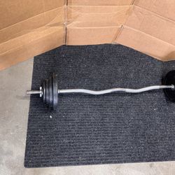 Ez CURL BAR