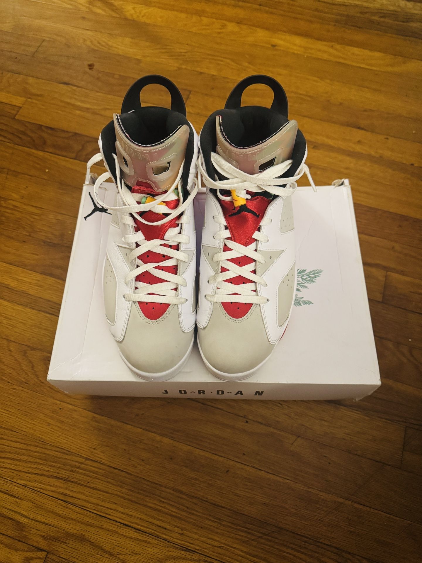 Jordan 6 Retro Hare