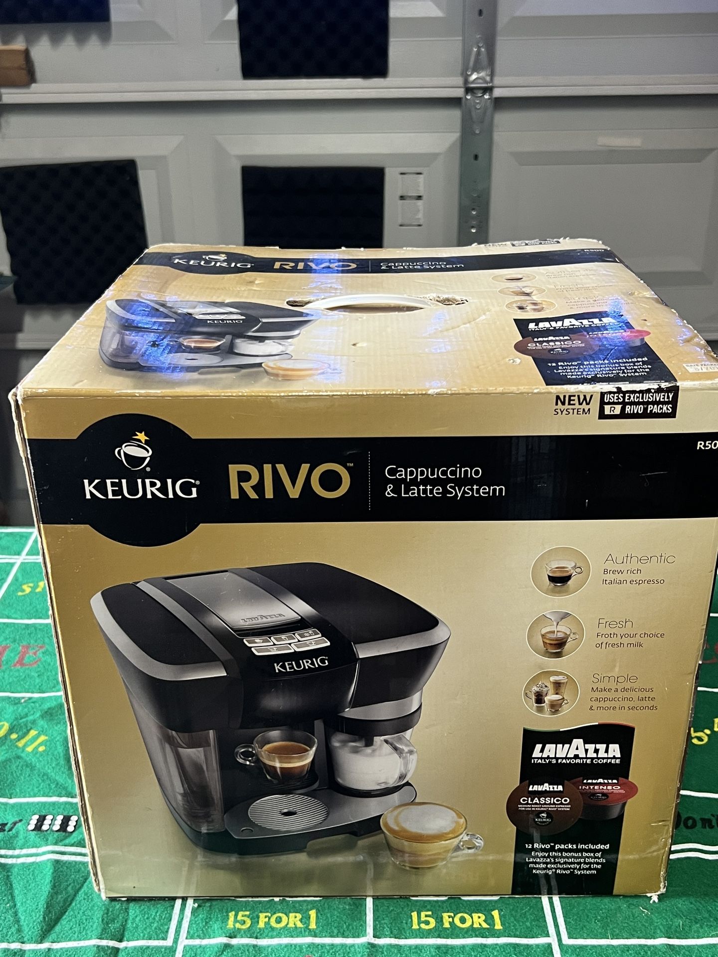 Keurig Rivo Cappuccino & Latte System