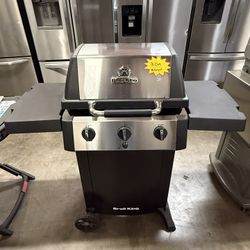 Broil King Gem 320 Series 3 Burner Black Freestanding Liquid Propane Gas Grill