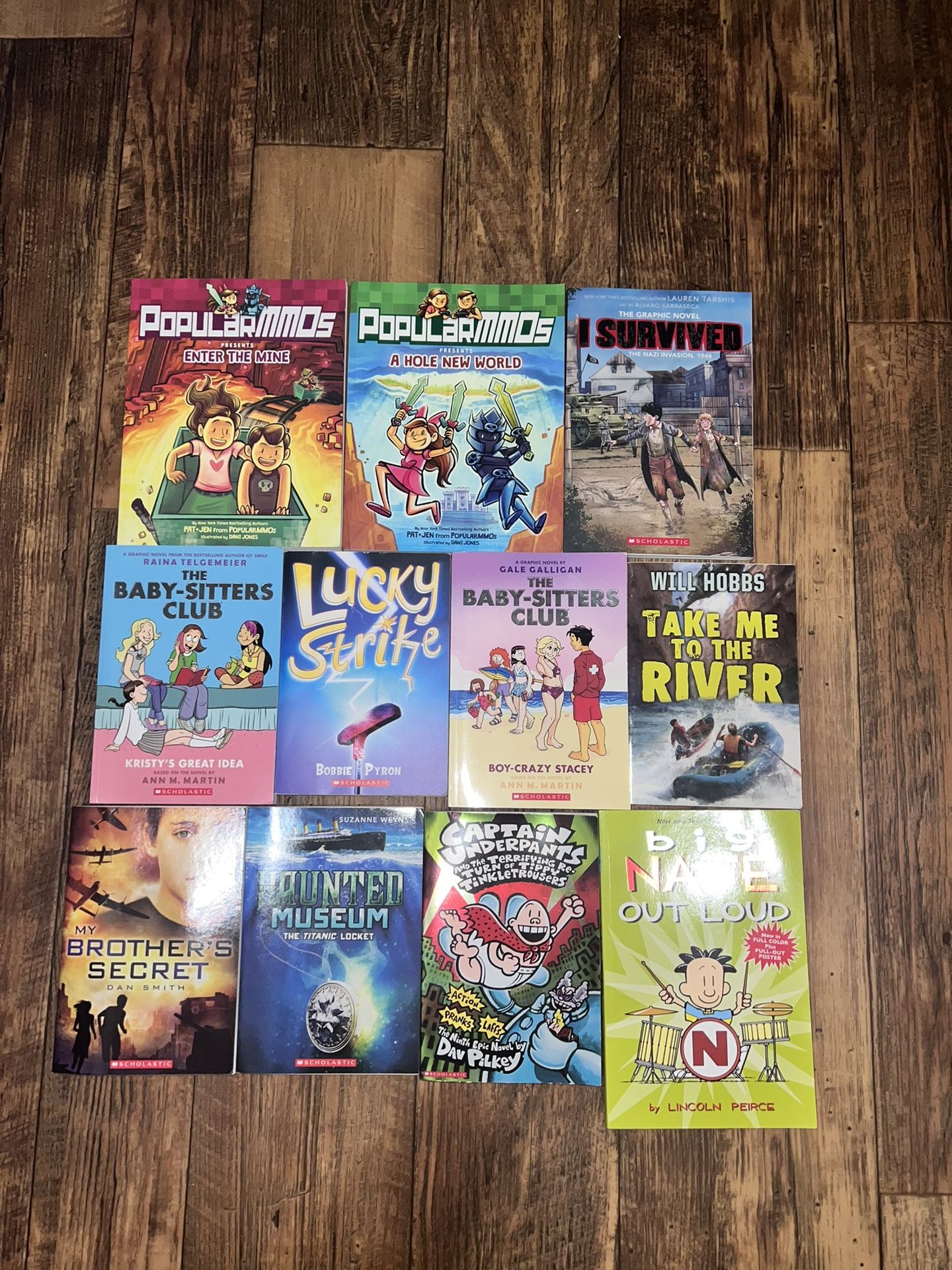 Paper Back Children’s Books 