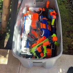 Nerf Guns. Lots Of Them 