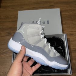 “Cool Grey” Jordan 11