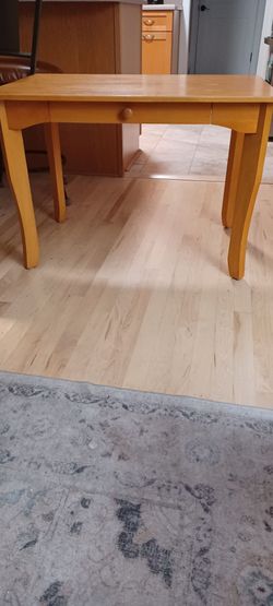 FREE wood table for kids