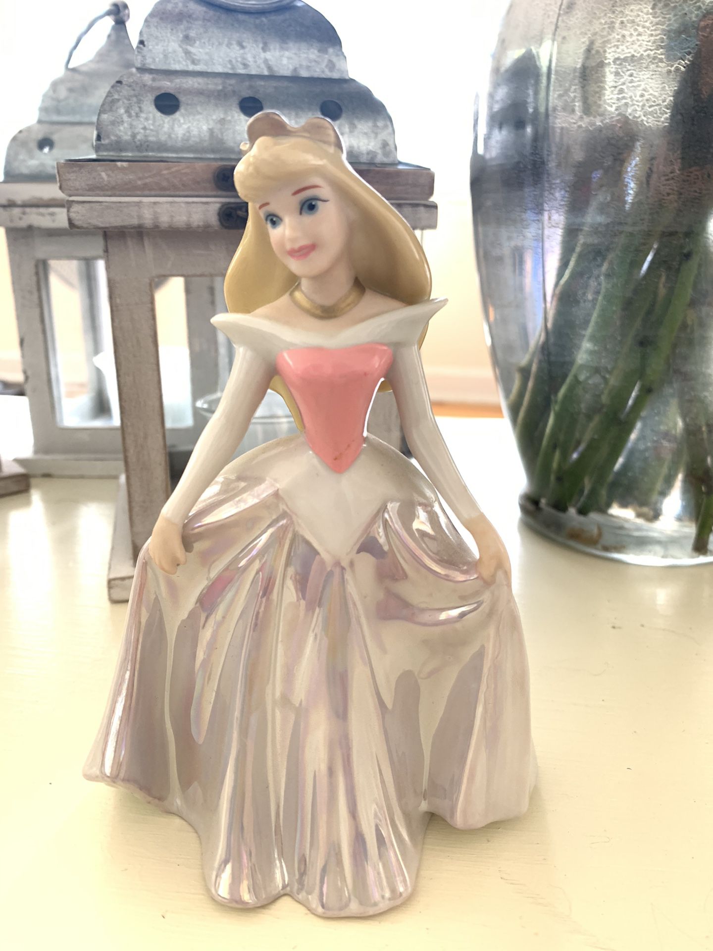 Sleeping Beauty Figurine Sculpture Vintage 6” Walt Disney Aurora Princess