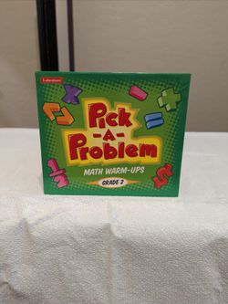 Lakeshore - Pick A Problem Math Warm-Ups Grade 2