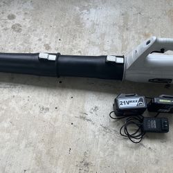 Outdoor Leaf Blower  20 Volt 2 Batteriese & Charger 