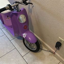 Girls Electric Razor Scooter