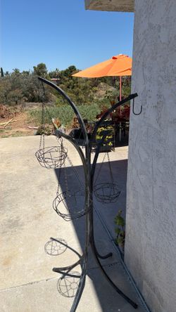 Plant stand and baskets