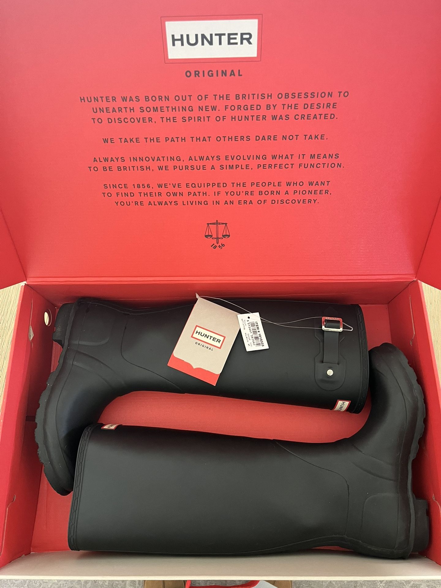 Hunter Rain Boots