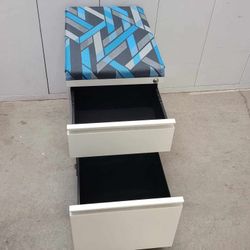 Metal File Cabinet On Casters $50 Each 4 Available 
