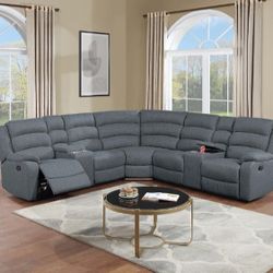 Recliner Sofa Set