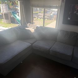 L shape couch