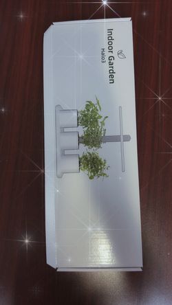 Indoor garden planter