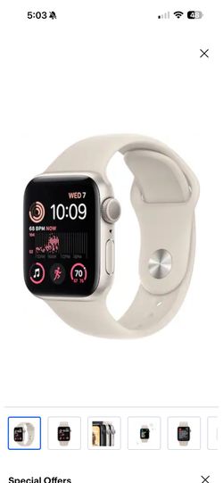 Apple Watch SE 2nd generation