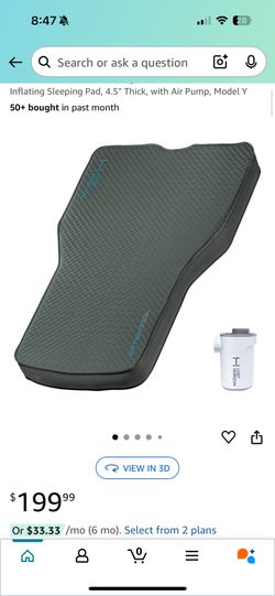 Camping Mattress Self Inflating brand: Lost Horizons