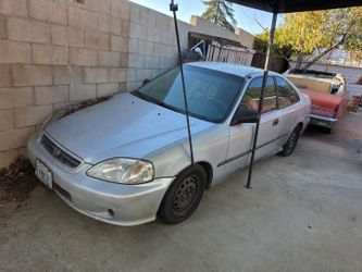 2000 Honda Civic coupe dx