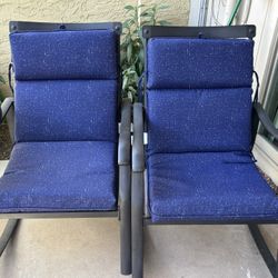 Patio furniture rocking chairs