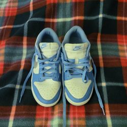 WOMENS NIKE DUNCAN LOW  NEXT NATURE SNEAKERS  SIZE 6/2  ROYAL  DD1873-403
