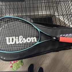 Tennis Racket And Bag (extra Tape In Bag)