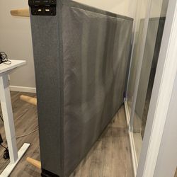 Purple Upholstered Platform