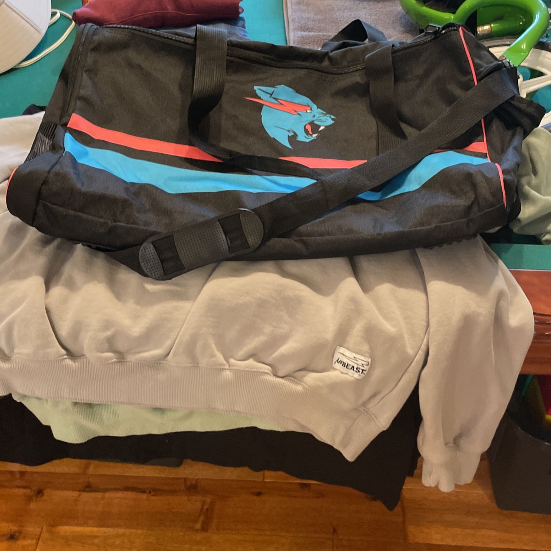 Mr Beast Duffle - Limited Edition