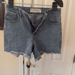 Denim ladies shorts 