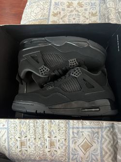Jordan 4s Black Cats (new With Box)