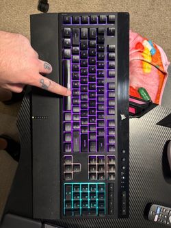 Corsair keyboard