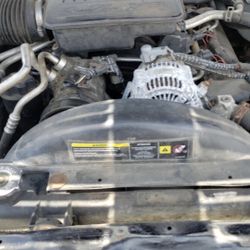 V8 Engine And Transmission