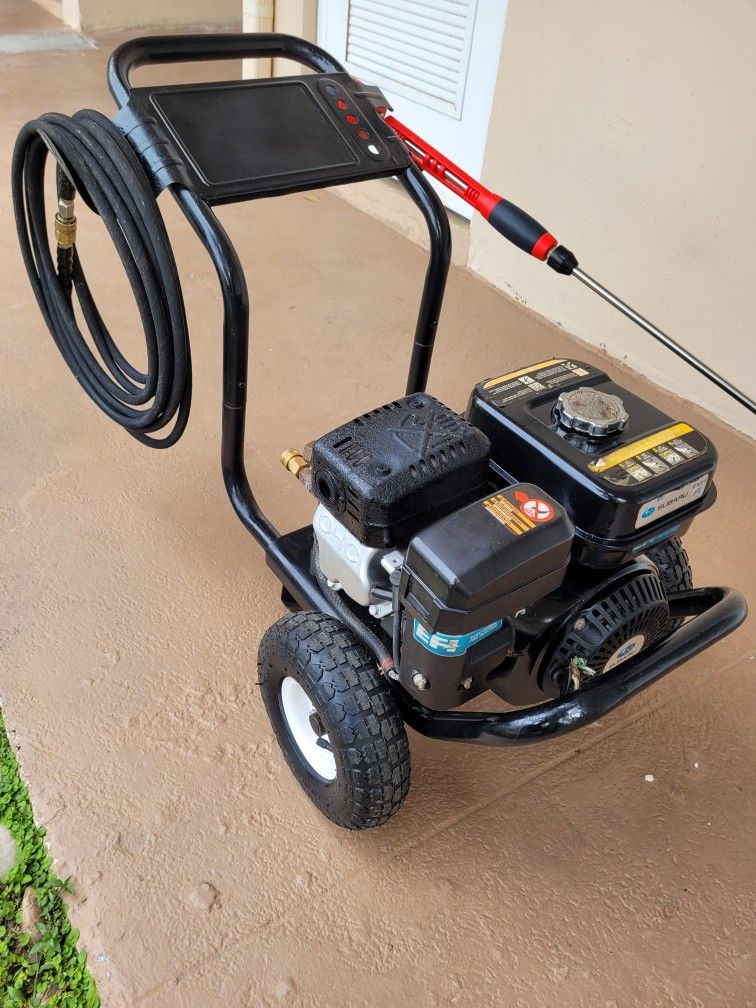 7HP 3300 PSI Professional Grade Pressure Washer Pressure Cleaner With