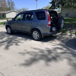 2005 Honda Cr-v