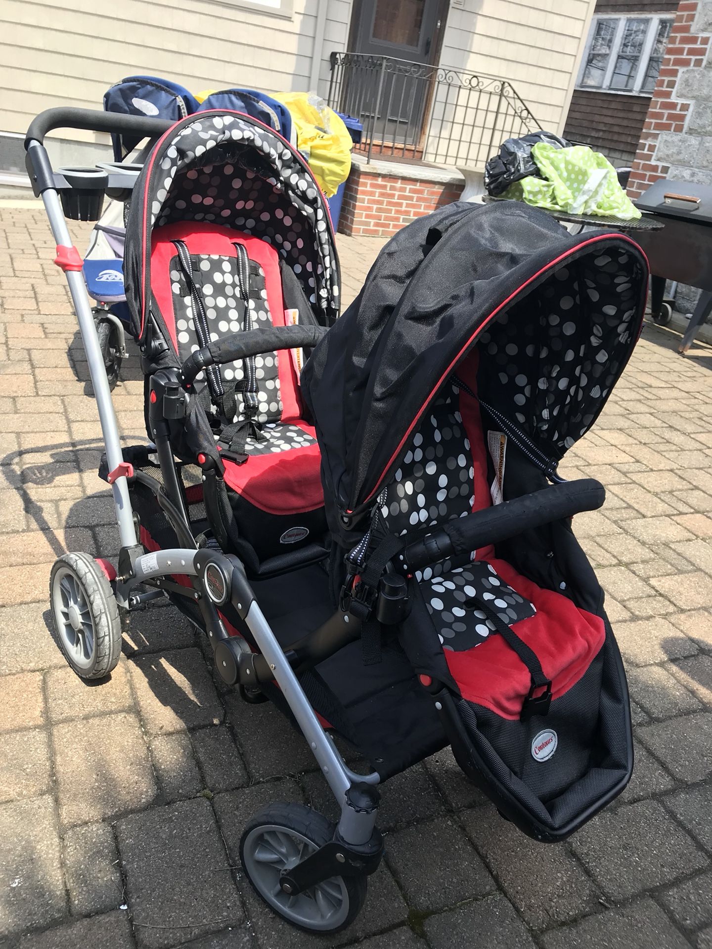 Contours Double Stroller