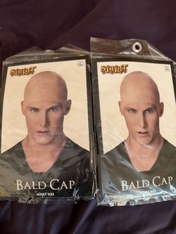 Spirit Bald Cap Adult Size – 2 Packs available