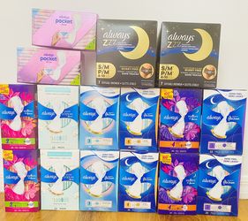 Always Pads / underwear