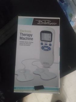 Electronic therapy machine