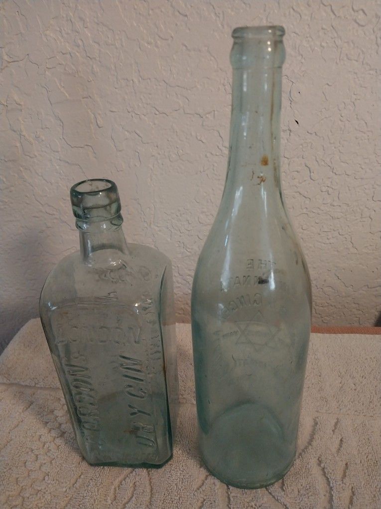 Antique Bottles.