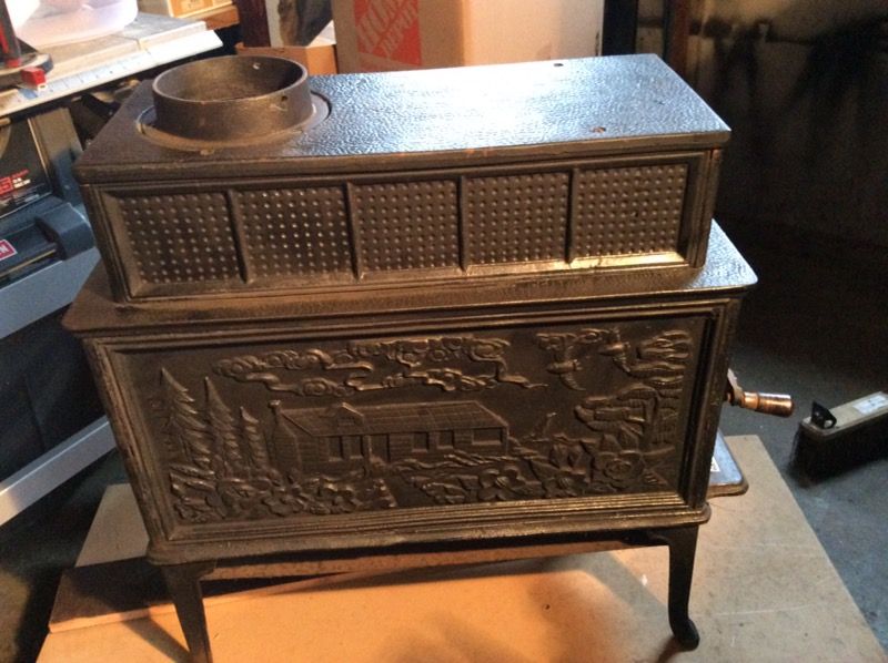 Plainsman wood stove for Sale in Hoquiam, WA - OfferUp